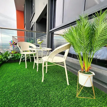 Cozy Loft Suite 2Br Near Jb Ciq 7Pax Johor Bahru Exterior photo