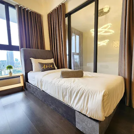 Cozy Loft Suite 2Br Near Jb Ciq 7Pax Johor Bahru Exterior photo