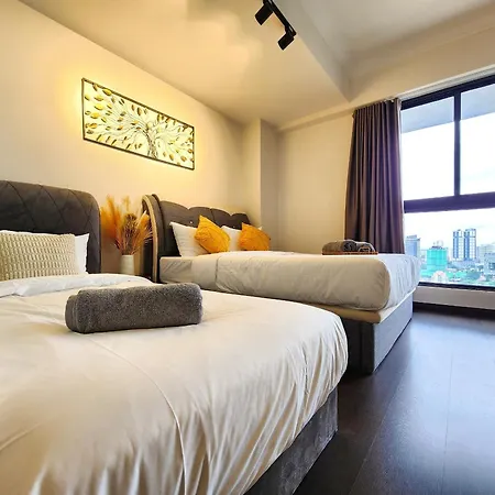 Cozy Loft Suite 2Br Near Jb Ciq 7Pax Johor Bahru Exterior photo