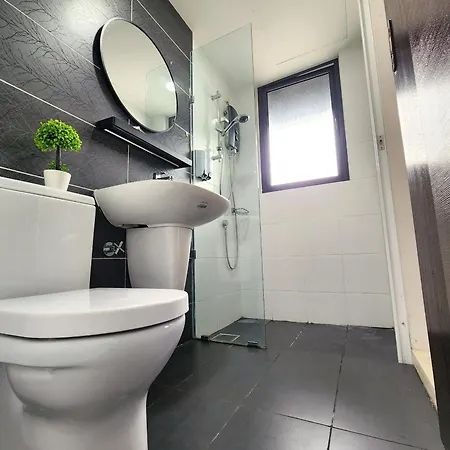 Cozy Loft Suite 2Br Near Jb Ciq 7Pax Johor Bahru Exterior photo