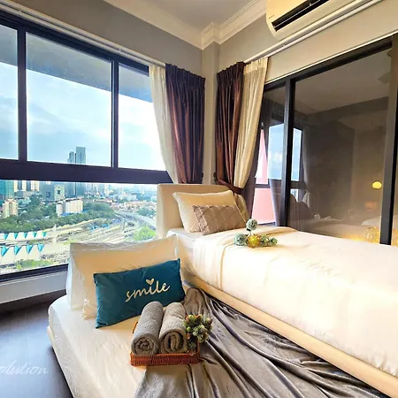 Cozy Loft Suite 2Br Near Jb Ciq 7Pax Johor Bahru Exterior photo