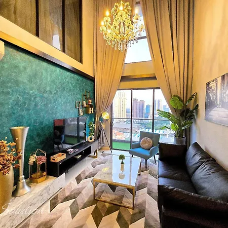 Cozy Loft Suite 2Br Near Jb Ciq 7Pax Johor Bahru Exterior photo