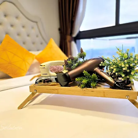 Cozy Loft Suite 2Br Near Jb Ciq 7Pax Johor Bahru Exterior photo