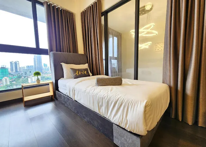 Cozy Loft Suite 2Br Near Jb Ciq 7Pax
