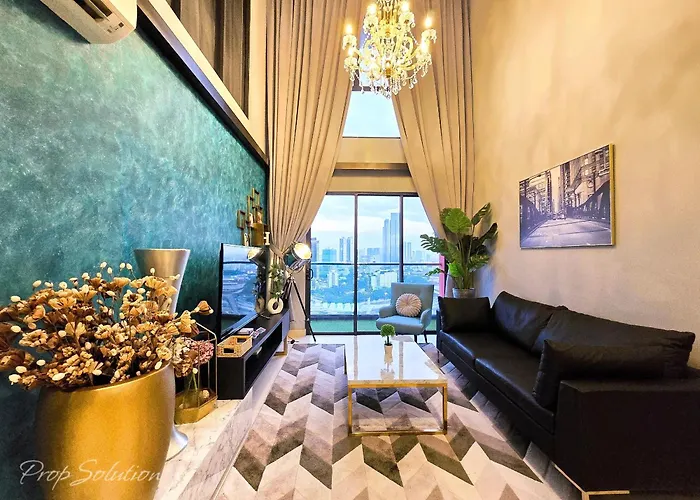 Cozy Loft Suite 2Br Near Jb Ciq 7Pax