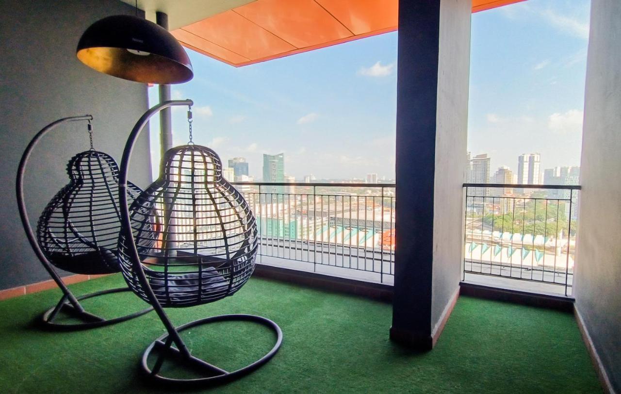 Apartment Cozy Loft 2br Near Jb Ciq 7pax