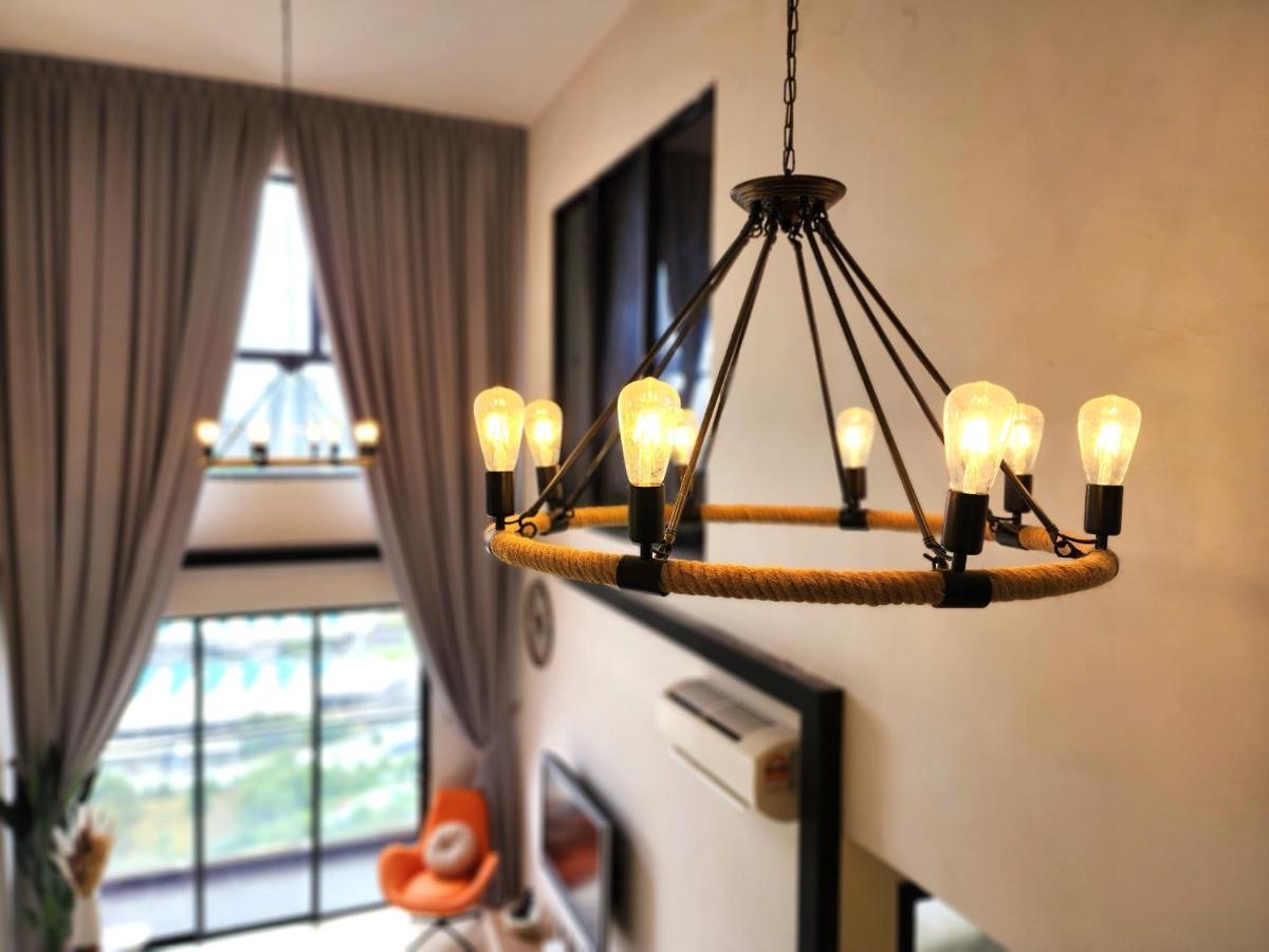 Cozy Loft 2br Near Jb Ciq 7pax Apartment Johor Bahru