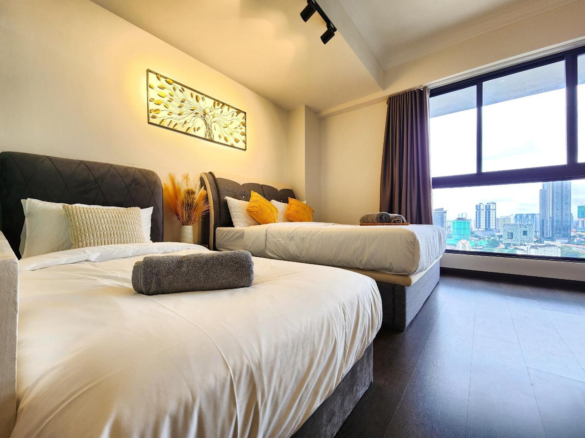 Cozy Loft 2br Near Jb Ciq 7pax Johor Bahru