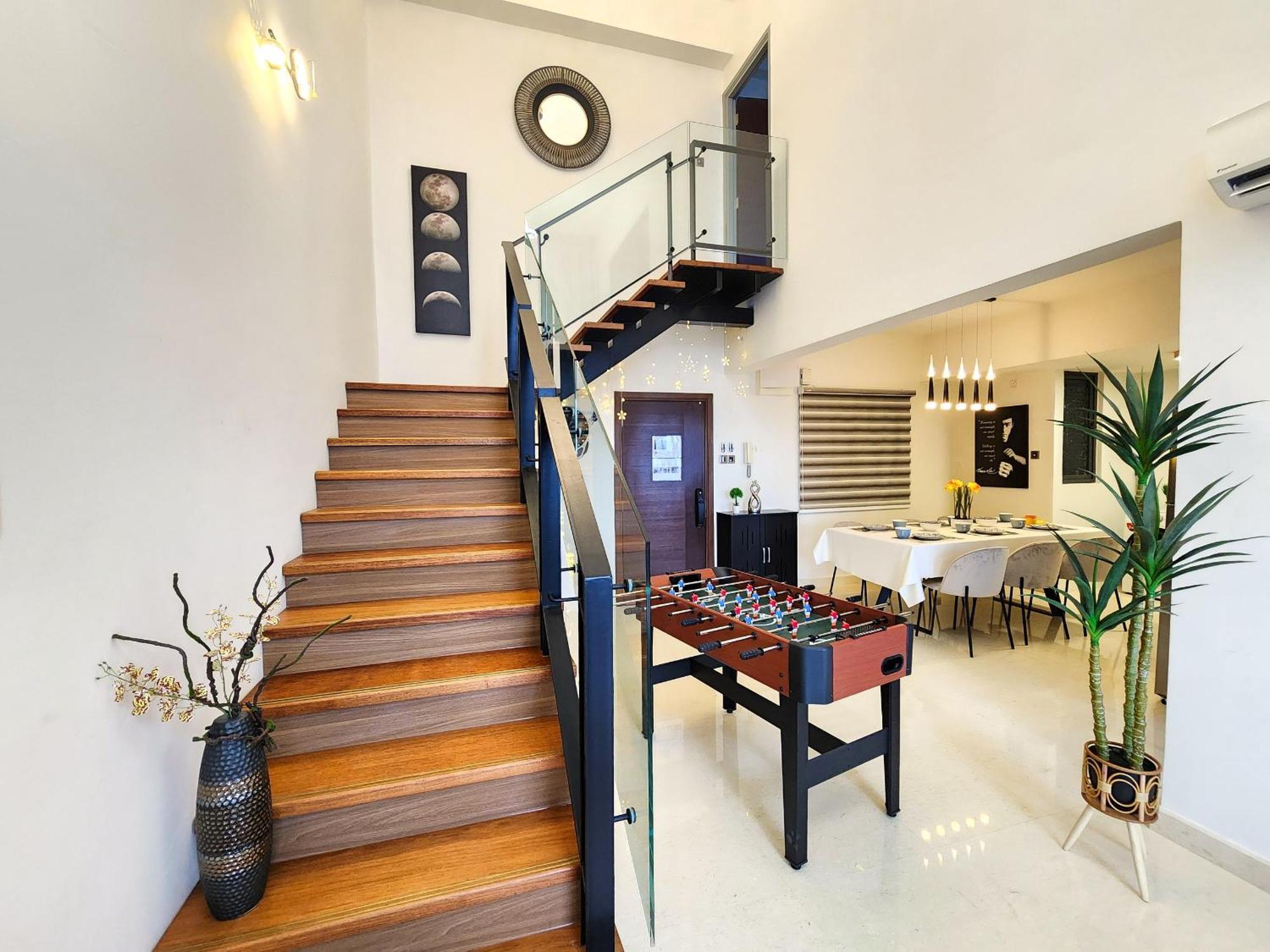 Cozy Loft 2br Near Jb Ciq 7pax