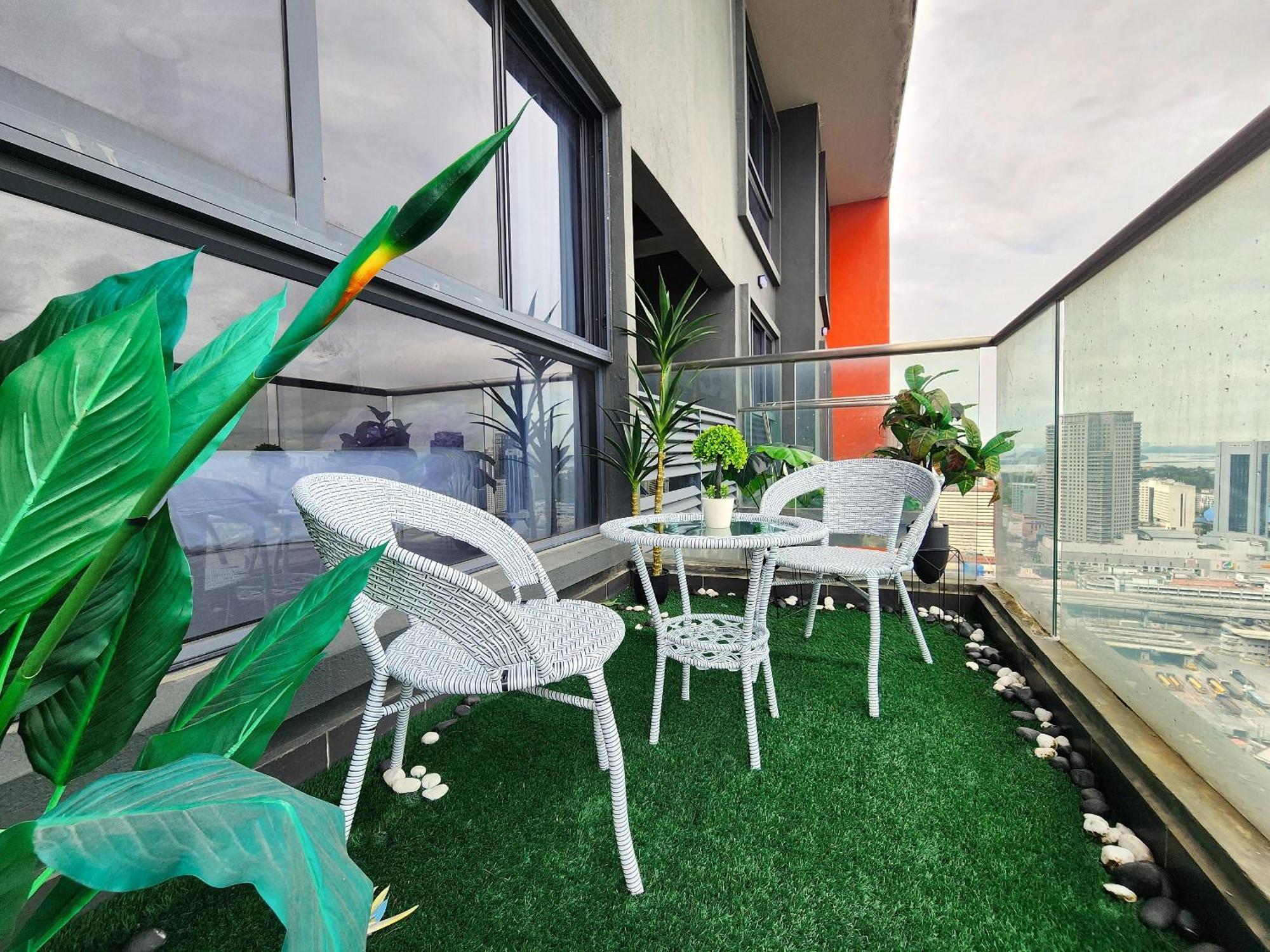 Apartment Cozy Loft 2br Near Jb Ciq 7pax *