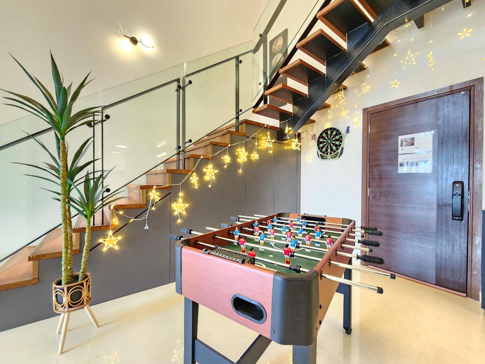 Cozy Loft 2br Near Jb Ciq 7pax Apartment