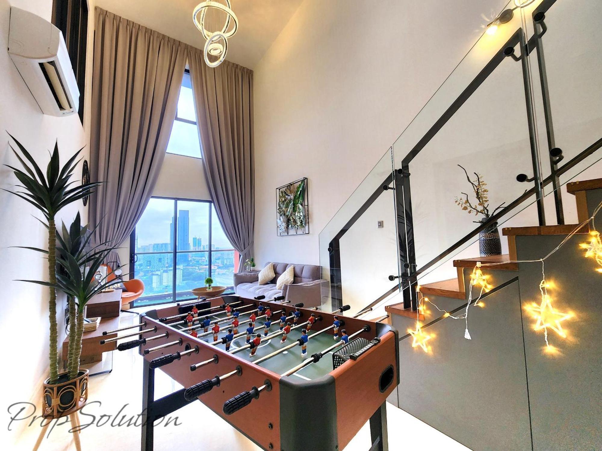Cozy Loft 2br Near Jb Ciq 7pax