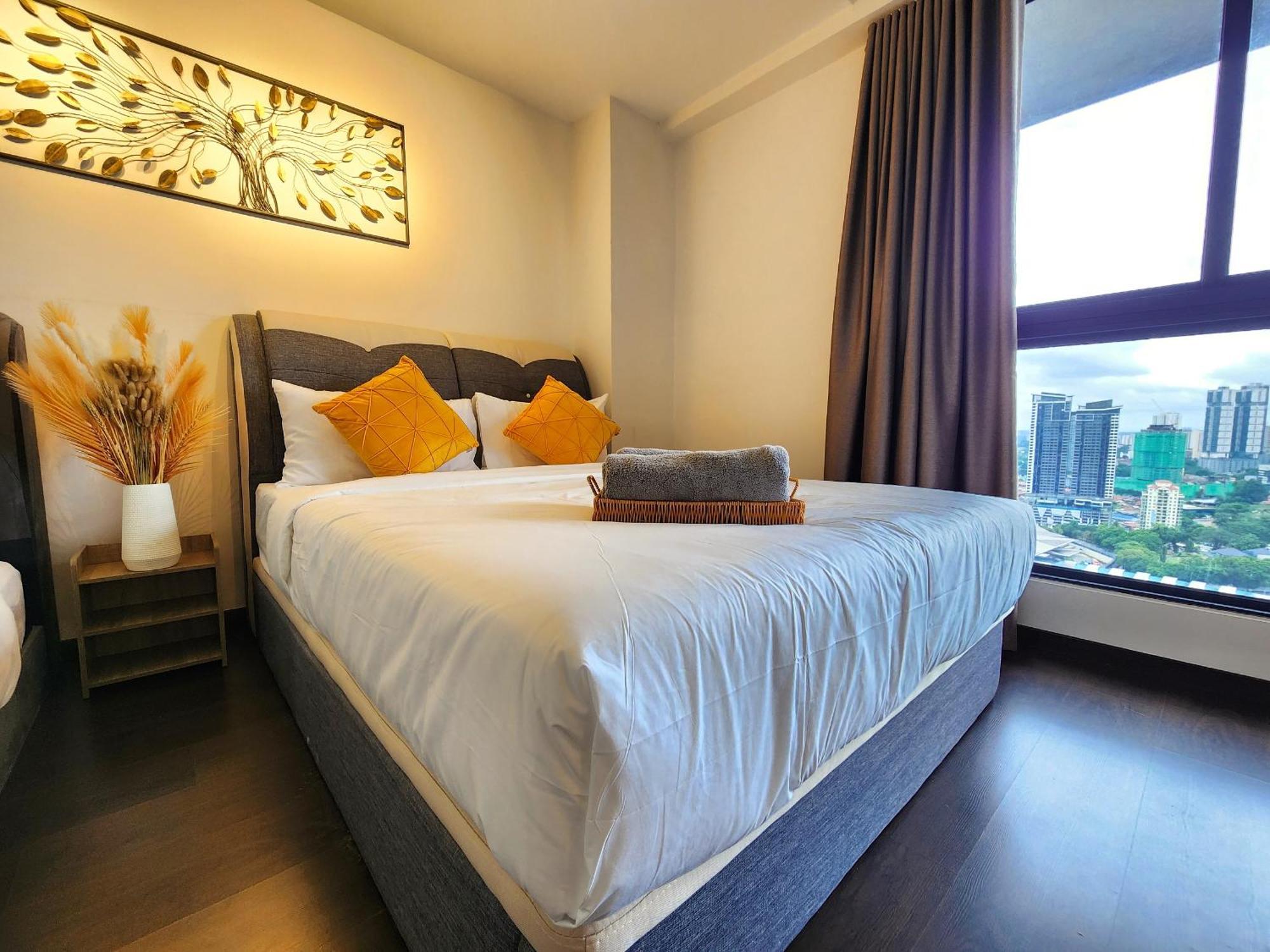 Cozy Loft 2br Near Jb Ciq 7pax Apartment *