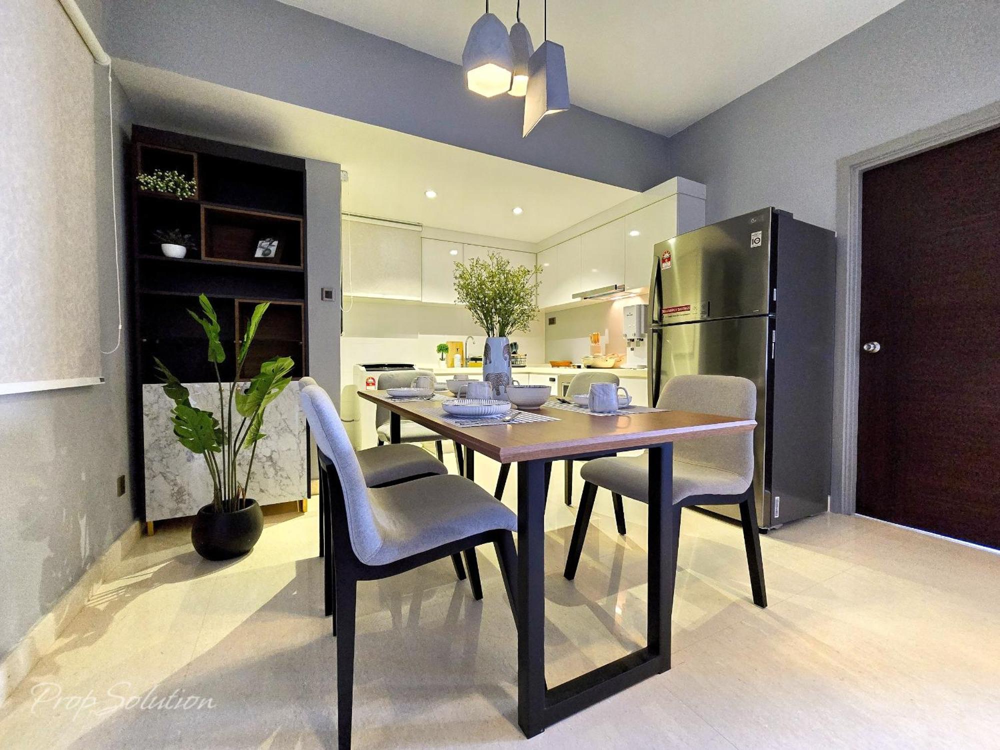 Cozy Loft 2br Near Jb Ciq 7pax *